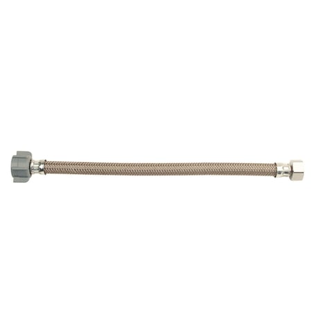 Brasscraft BrassCraft Speedi Plumb 1/2 in. FIP pc X 1/2 in. D FIP 12 in. Polymer Supply Line PSB840